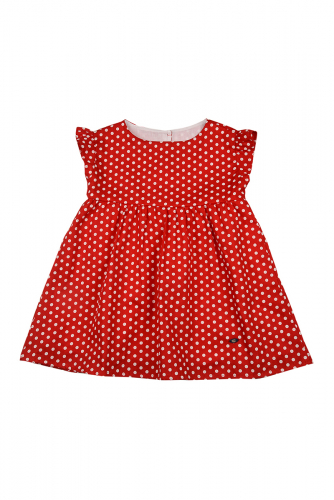 UD 4679(4)красный Платье