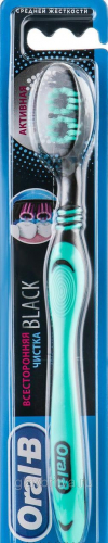 Зубная Щетка Oral-B Black Всесторонняя Чистка