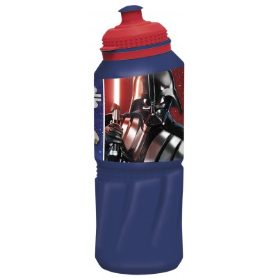 Бутылка пластиковая (спортивная 530 мл). Звездные войны Классика
