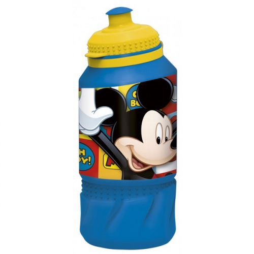 Бутылка пластиковая (спортивная 420 мл). Микки Маус Символы