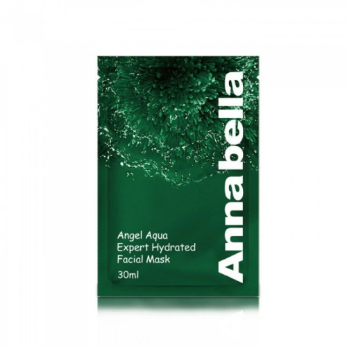 Тканевая маска с Морскими Водорослями Annabella Angel Aqua Expert Hydrated Facial Mask 30ml