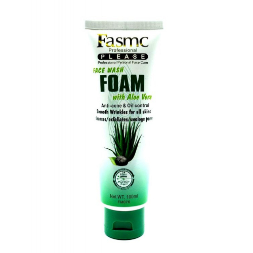 Пенка для умывания Fasmc Professional Face Wash Foam Aloe Vera 100ml