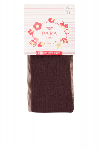 Para socks, Колготки для девочки Para socks