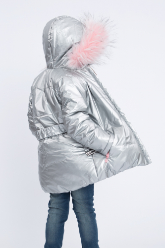 103200BС серебро Куртка детская