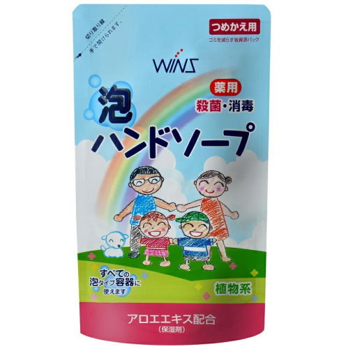 Nihon Семейное жидкое мыло-пенка для рук 