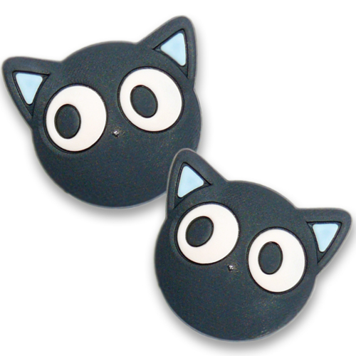 Украшение для обуви Черные кошки (пара) черные кошки TKA-018