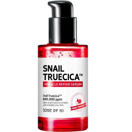 Высокоэффективная регенерирующая концентрированная сыворотка, SNAIL TRUECICA MIRACLE REPAIR SERUM  50ml