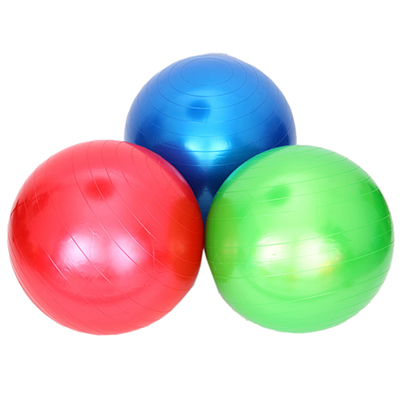 Мяч для фитнеса гимнастический, ПВХ, d85 см, 1000 гр, 6 цветов, в коробке, SILAPRO