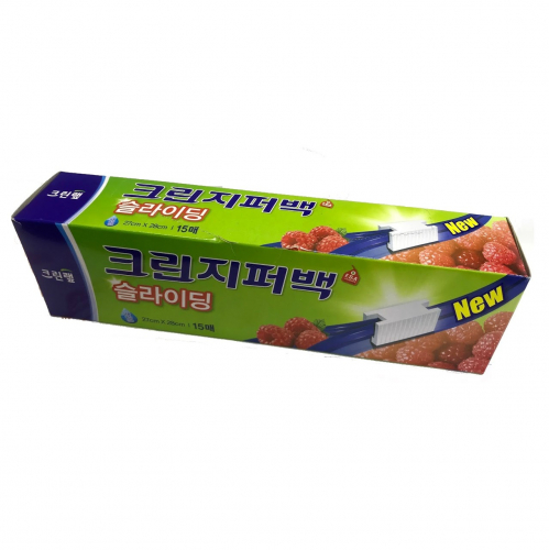 Плотные полиэтиленовые пакеты на молнии для хранения и замораживания горячих и холодных пищевых продуктов 27см*28см