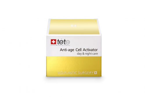Омолаживающий крем для лица / Anti-age Cell Activator (day and night), 50 мл, TETE