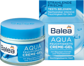 Balea (Балеа) Aqua Feuchtigkeits-Cremegel Крем-гель Aqua увлажняющий, 50 мл