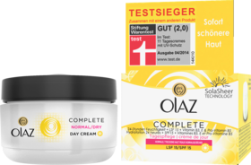 Olaz Essential Complete Normal LSF 15 Дневной крем для лица	, 50 мл
