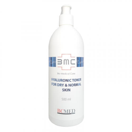 Bio Medical Care Тоник для сухой и нормальной кожи с гиалуроновой кислотой / Hyaluronic Toner for dry & normal skin, 500 мл