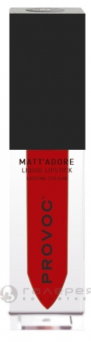 Помада жидкая матовая для губ 14 MATTADORE Liquid Lipstick Fireball 5 г