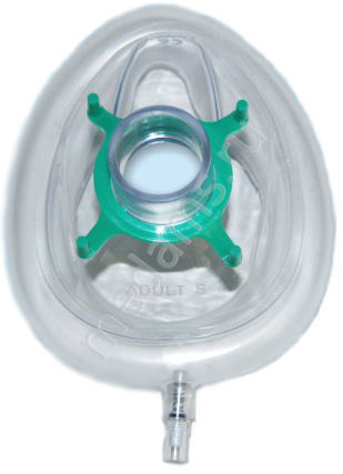 Маска анестезиологическая (Лицевая наркозная маска с надувным валиком)                                                             № 1-2 (разъем 15М), № 3-6 (разъем 22F)   стерильная