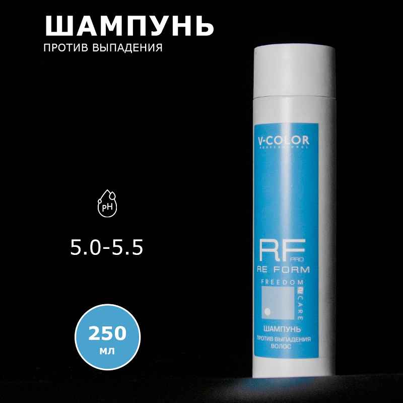 RE FORM ПРОТИВ ВЫПАДЕНИЯ Шампунь против выпадения волос 250мл