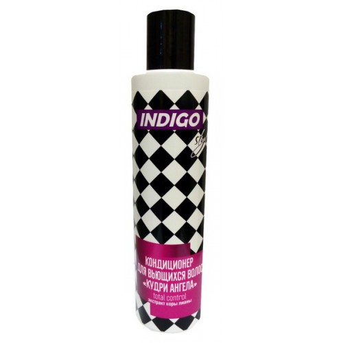 INDIGO Conditioner For Curly Hair Angel's curl Кондиционер для вьющихся волос Кудри ангела 200 мл (B11154)