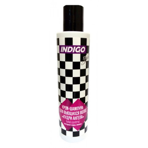 INDIGO Shampoo For Curly Hair Angel's curl Шампунь для вьющихся волос Кудри ангела 200 мл (Sh11153)