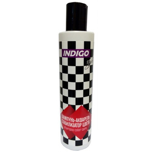 INDIGO Shampoo Color Care Шампунь-акварель стабилизатор цвета 200 мл (Sh11113)