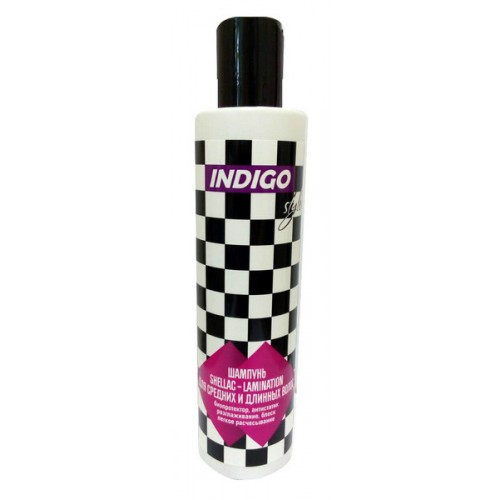 INDIGO Shampoo Shellac-Keratin For Long Hair Шампунь-шеллак кератирование для средних и длинных волос 200 мл (Sh11144)