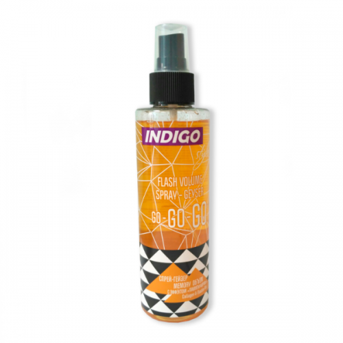 INDIGO Flash Volume Spray Geyser Go-Go Up Спрей-гейзер с эффектом памяти формы 200 мл (S11127)