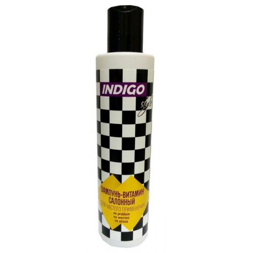 INDIGO Shampoo Vitamin for Daily Use Шампунь витаминный для частого применения 200 мл (Sh11149)