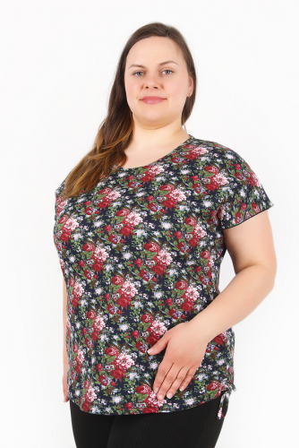 Вайлдберриз футболки женские больших размеров недорого хлопок