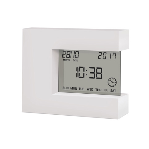 Термометр цифровой СТЕКЛОПРИБОР Т-08 (температура внутри часы будильник календарь таймер) оптом