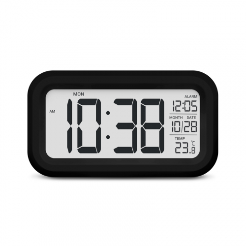 Термометр цифровой СТЕКЛОПРИБОР Т-16 (температура внутри часы будильник календарь) оптом