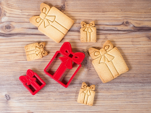 формы для печенья и пряников «Подарок»