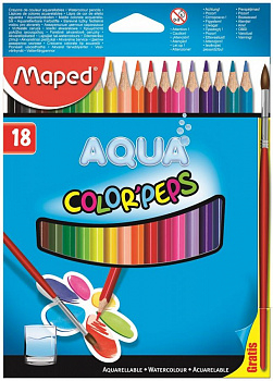 836012 Карандаши Maped цветные, акварельныеCOLOR'PEPS