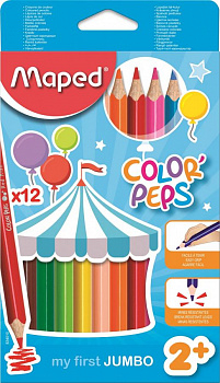 834010 Карандаши Maped цветные COLOR'PEPS