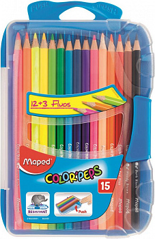 832035 Карандаши Maped цветные COLOR'PEPS