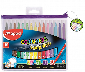 845015 Фломастеры Maped COLOR'PEPS