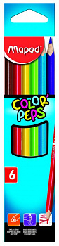 832002 Карандаши Maped цветные COLOR'PEPS