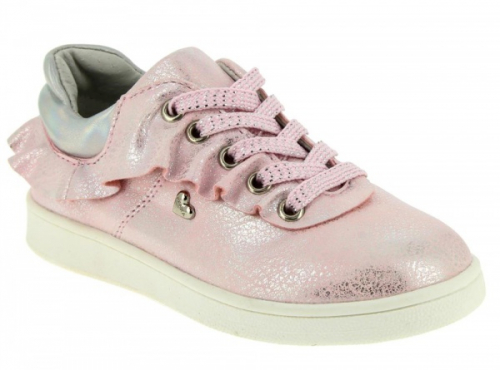 Полуботинки Kenka кроссовки для девочки 6593-1 pink