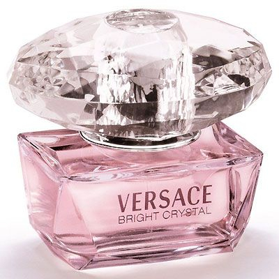  VERSACE BRIGHT CRYSTAL lady 90ml edt test