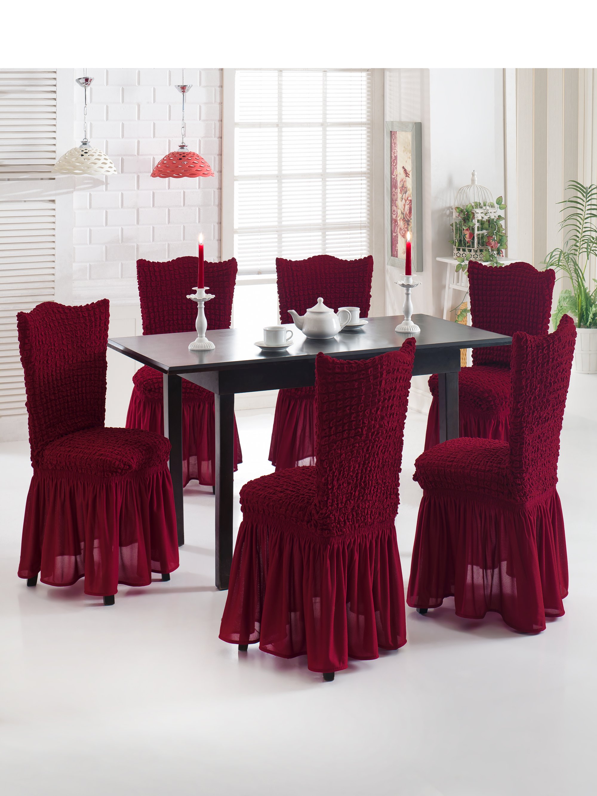 Купить Комплект Чехлов На Стулья