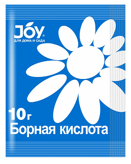 Борная кислота Джой 10 г / 40 шт/ Кирово-Чепецк