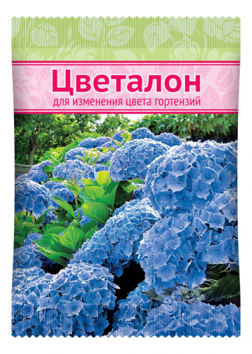 Цветалон для изм. цвета гортензий 100 г/50 шт В/Х