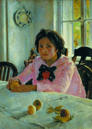 Пазлы 1000 дет, Девочка с персиками 1887г. Автор: Серов В.А.