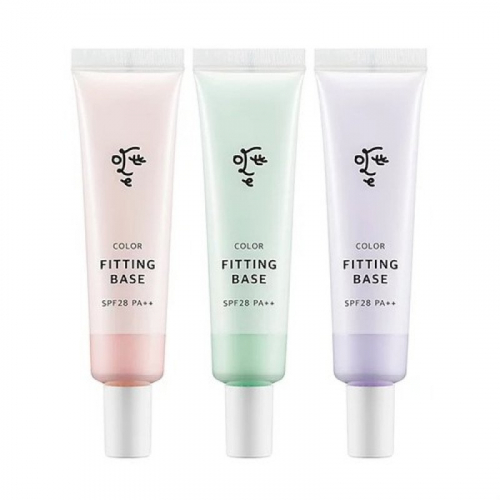 Color Fitting Base SPF28 PA++ GREEN