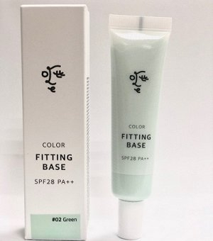Color Fitting Base SPF28 PA++ GREEN