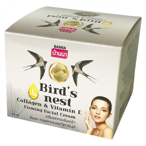 Омолаживающий крем для лица Ласточкины Гнезда Banna Bird's Nest Collagen Cream