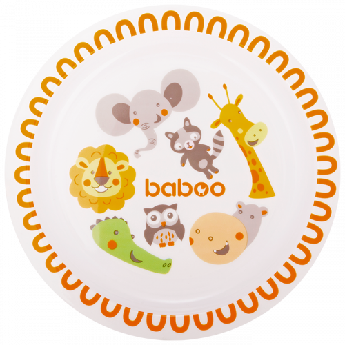 9-020 Тарелка Safari 6 меc+ BABOO