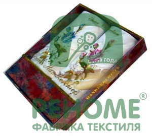 Платки носовые женские упак 2шт. Пв3 Etnica collection (арт.Пв3)