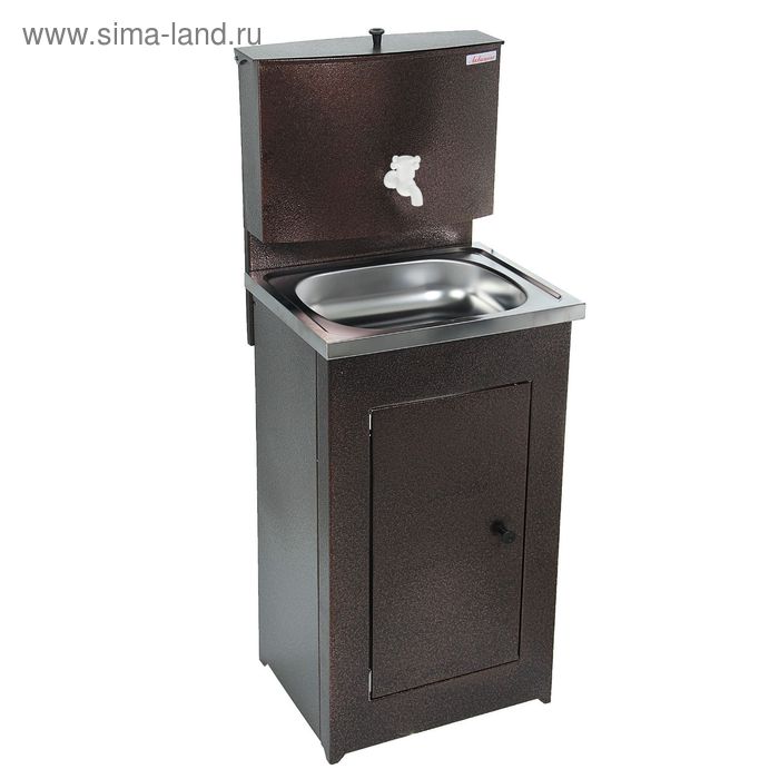 Канистра-умывальник пищевой, 20 л, белый