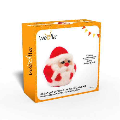 Woolla WT-0173 Дедушка Мороз набор для валяния .