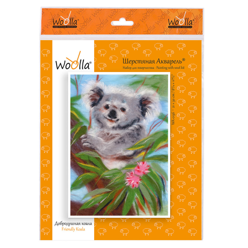 Woolla WA-0136 набор Добродушная коала .