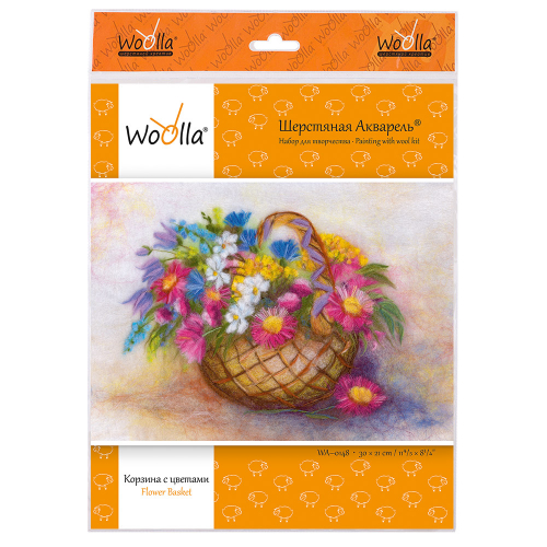 Woolla WA-0148 набор Корзина с цветами .
